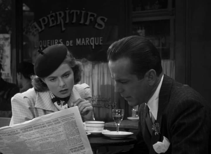 Bonjour #IngridBergman #HumphreyBogart #Casablanca ☕️💕