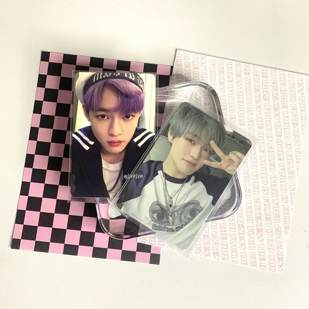 wts lfb chenle we young & young star ⭐️ sold as set only! ⭐️ mop: gcash or maya ⭐️ dm to claim ⭐️ onhand already t. selling wts lfb chenle we young chenle ube leleube young star ph