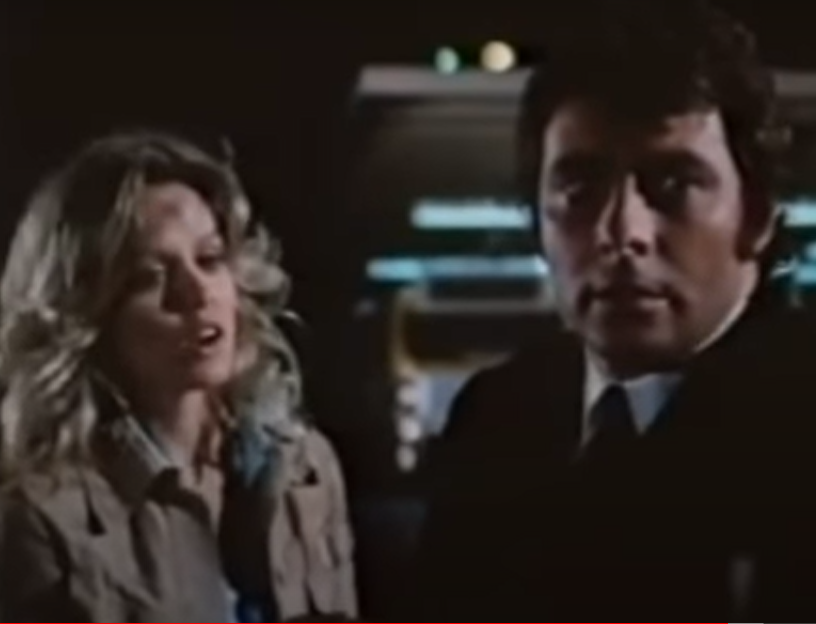 In the 1973 TV movie 'The Bait,' Gianni played a police officer who helps undercover policewoman Donna Mills take down a homicidal rapist. #TheGodfather #GianniRusso #70sTV
