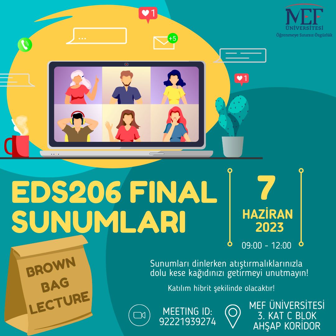 bengibirgili's tweet photo. Instructional Technology & Materials Design dersimin proje sunumlarına bekleriz... 🥳😎 #brownbaglecture series #IDdesign @MEFuniversitesi @Muhammed__Sahin @MustafaOzcan51 @MEF_OkuldaUni @mefemeclub https://t.co/oPHz6zI6a1