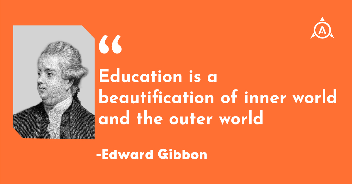 Education is a beautification of inner world and the outer world - Edward Gibbon

#ankidyne #edwardgibbon