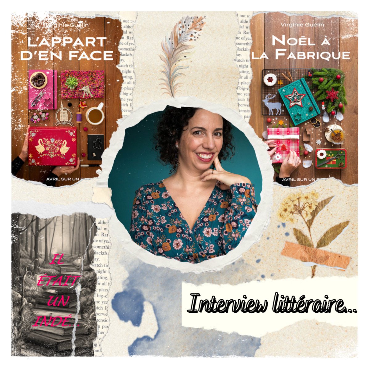 IL ETAIT UN INDÉ - INTERVIEW

Coucou mes Bookinautes adorés : Je lorgne sur ses deux romans mais n’ai pas encore eu l’occasion de m'y plonger : Qu’à cela ne tienne, <a href="/avrilsurunfil/">Virginie</a> a répondu à mes questions, nous permettant de découvrir son univers ! 😊
 deslivresetmoi7.fr/2023/06/il-eta… 😘