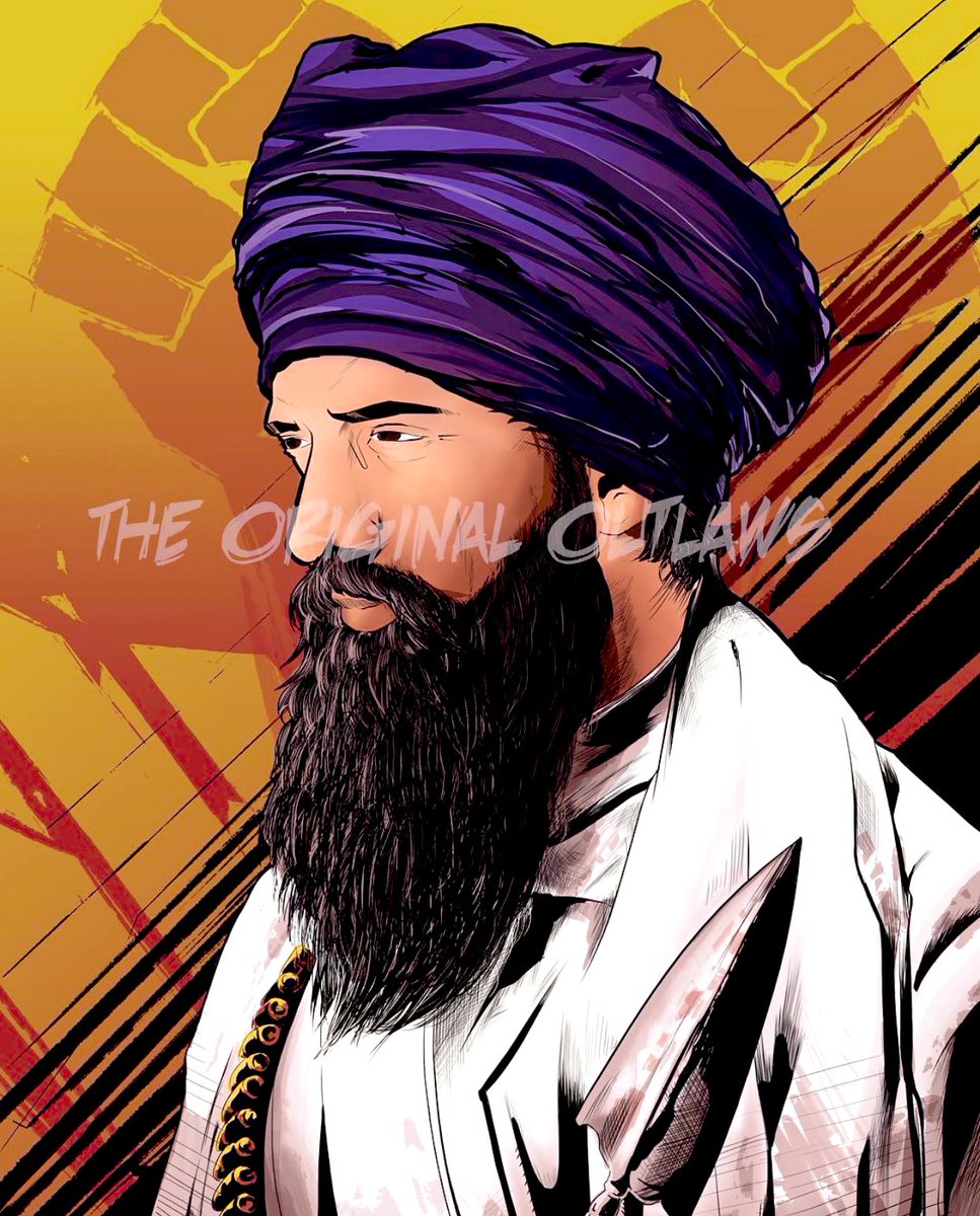 "I don't fear for a physical death, but when my conscience dies, that is a real death" 
#NeverForget1984

#10DaysofTerror
#SikhGenocide