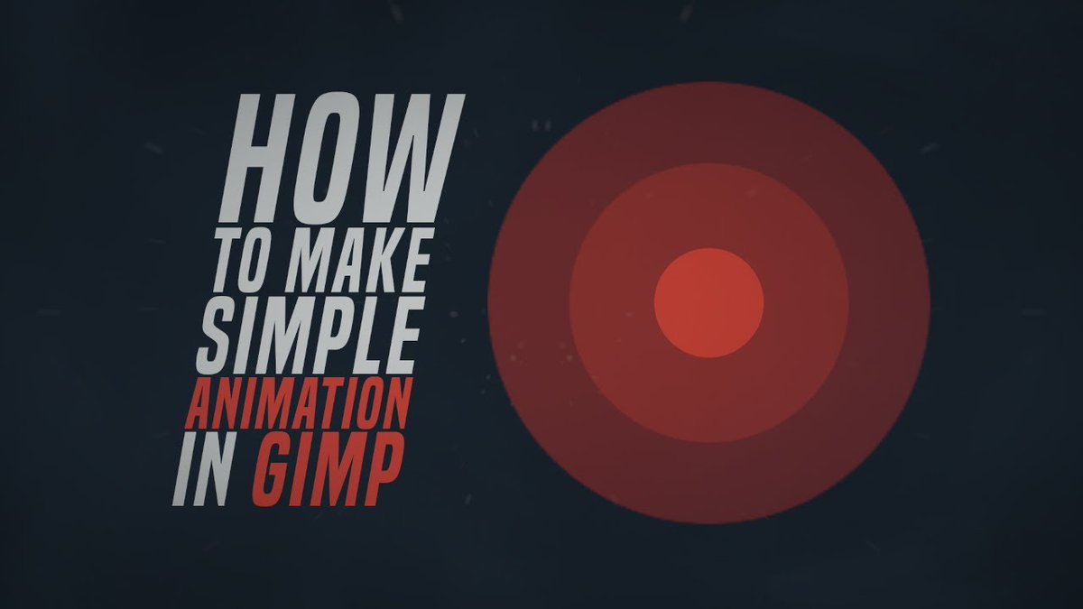 Great Tutorial 🎓 HOW TO MAKE SIMPLE ANIMATION WITH GIMP! Great for 👨‍🎓 students of #ks3 #ks4 #ks5 #Graphic #Design #ART #ArtAndDesign #arted #gcsegraphics #gcseart #alevelart #ocrart #ocrartanddesign ow.ly/cm1J50OxzQw