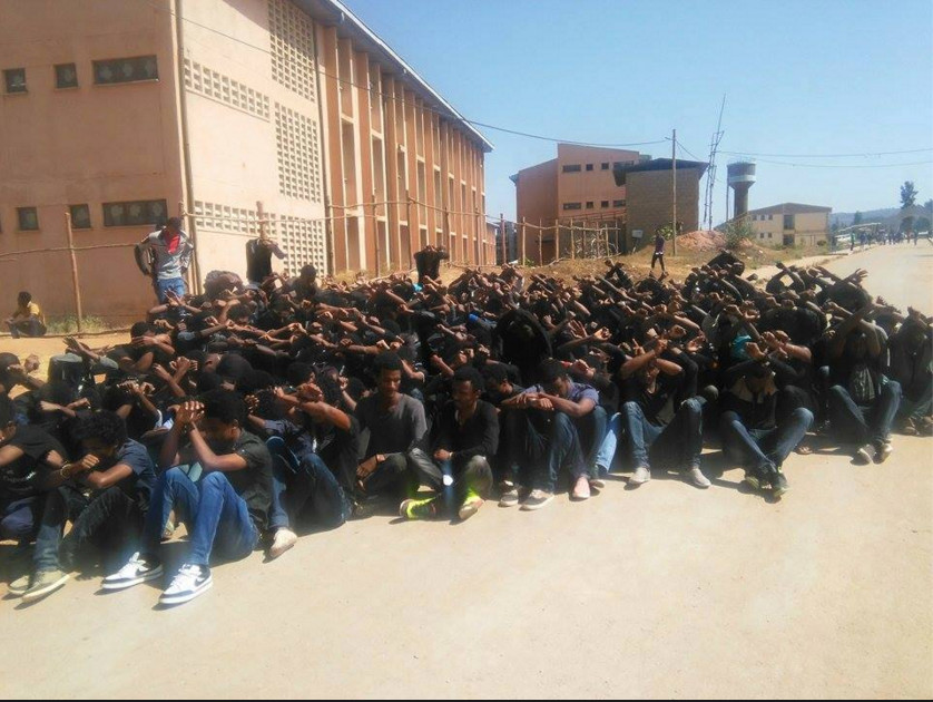 OromoProtests ALERT Haromaya: Hundreds of students and farmers are being taken to Adele Military camp. Remember Adele and Hamaressa military camps were used by the previous regime for committing mass killing and mass grave was discovered two years ago.

bit.ly/43Lob9A