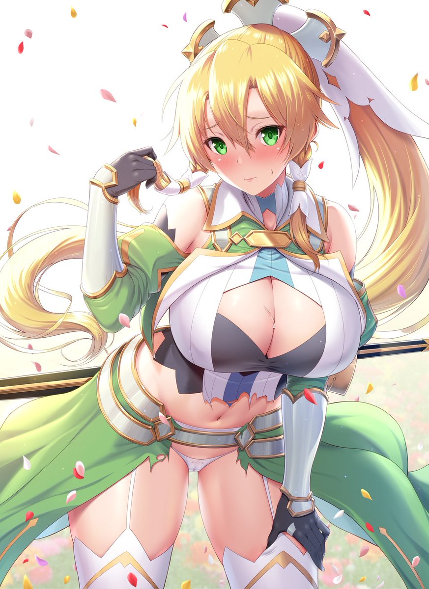 Suguha(Leafa)/Ronye tweet media