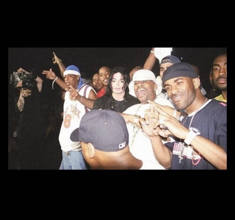 Jay-Z & Michael Jackson at the Hot 97 Summer Jam  (2001) 

#History #MusicHistory #JayZ #MicahelJackson #Hot97SummerJam #2000s #popculture #hiphop #KingOfPop #hehe #rapHistory