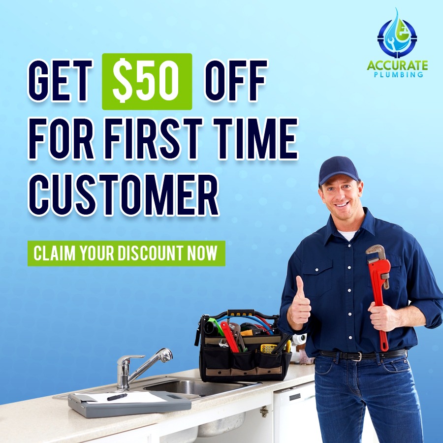 accurateplmbing's tweet image. 💰💧 Get $50 off as a first-time customer! 💪🎉 Experience top-notch plumbing service from Accurate Plumbing. Call us now and save! 📞✨ #AccuratePlumbing #FirstTimeCustomer #DiscountOffer #TopNotchService #savemoney