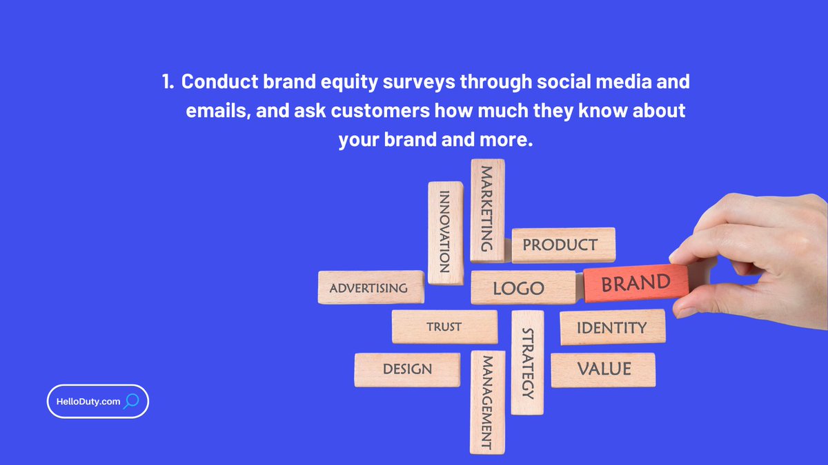 helloduty's tweet photo. Measuring brand awareness can be challenging, but it's key to understanding the effectiveness of your marketing efforts. Here are a few tips to help you get started:
 #BrandAwareness https://t.co/Lw7DvcvHGC