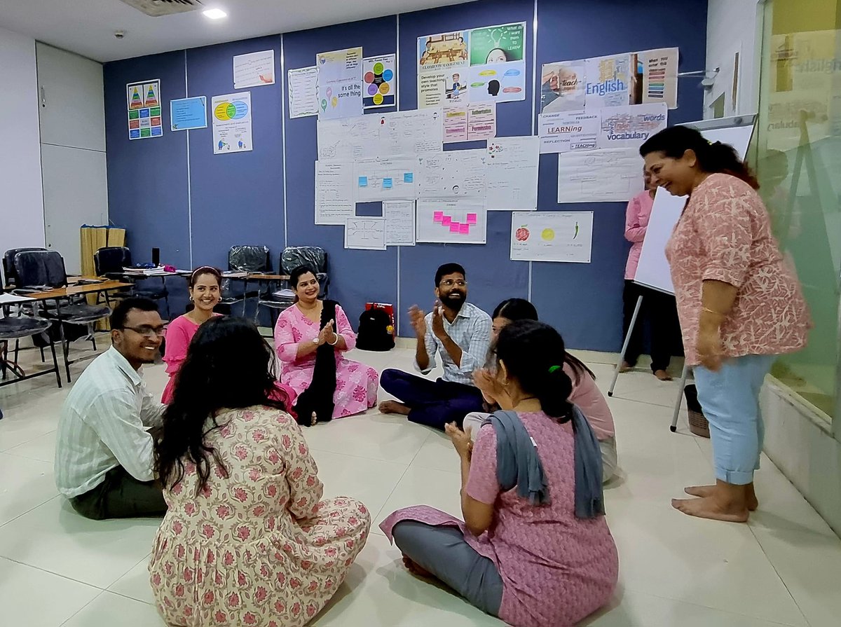 actcoursesasia's tweet image. Congratulations to everyone for their hard work and dedication. Second week of the TEFL - Kolkata batch ended on a satisfying, joyful and a contented note.

#TEFL #inclass #ReceptiveSkills #teachertrainingcourse #teachereducation 
#asiancollegeofteachers #teachandtouchlives