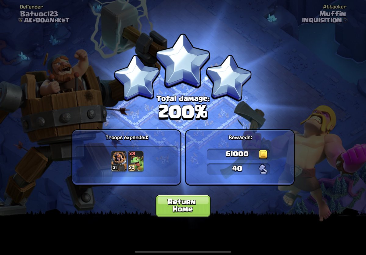 Muffin_LS's tweet image. Start your day right 🤓
#ClashofClans #BuilderBase