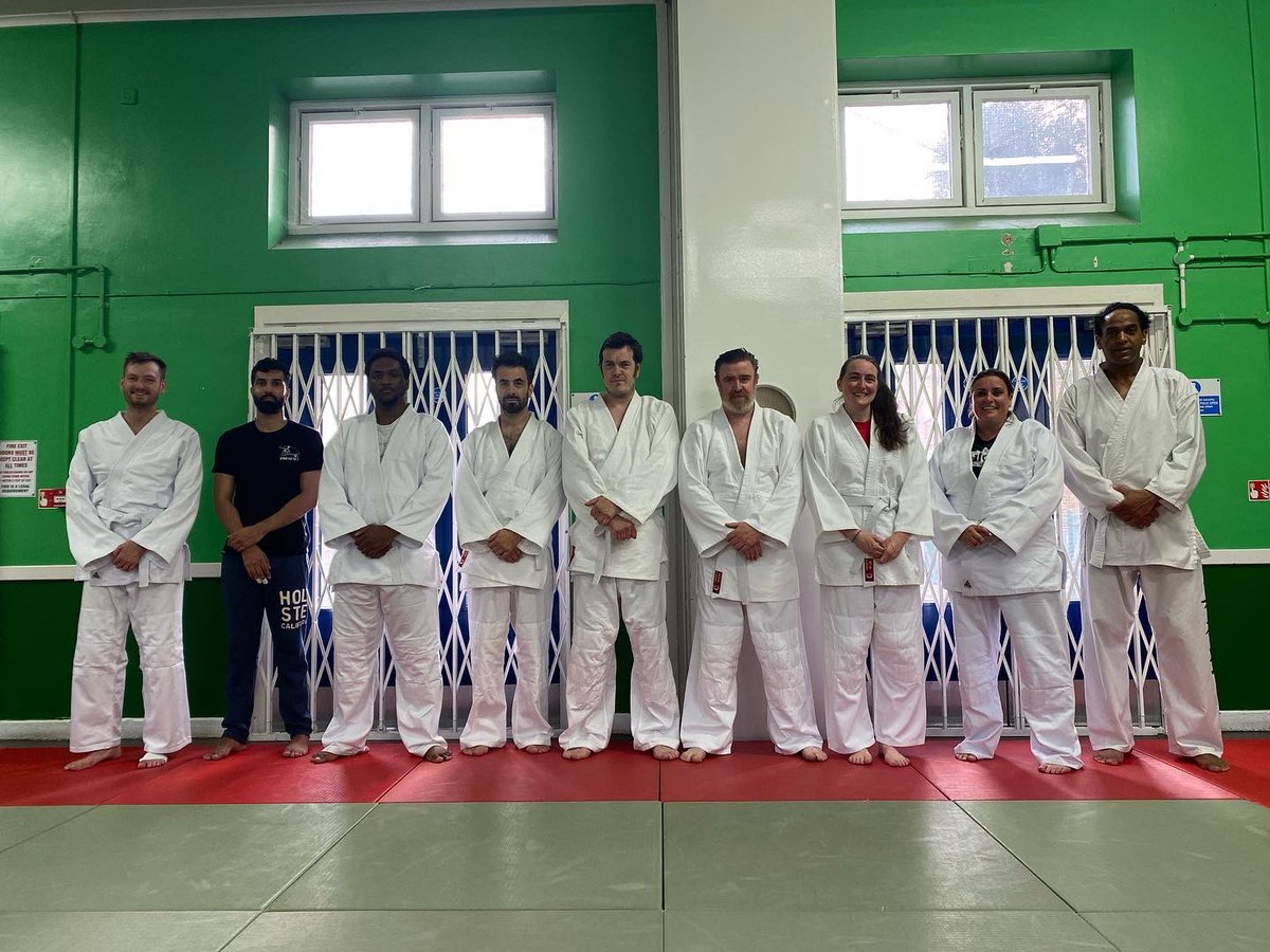 HackneyJudo's tweet image. Our new 6 week adult beginners course starts Monday 26th June

 Book now

Info: 07875692871

-Great for staying active and getting fit

-Learn Self Defence and the Olympic sport of Judo

-Have fun &amp;amp; make friends

#judo #hackney #hackneyjudoclub