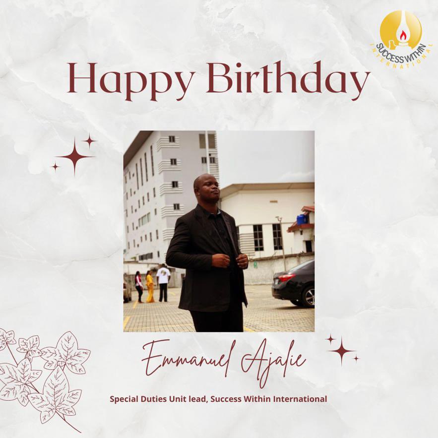Happy Birthday to the exceptional @ajcityconcept Emmanuel Ajalie! 🎉🎂✨

#HappyBirthdayEmmanuel #LeaderExtraordinaire #InternationalSuccess #June6