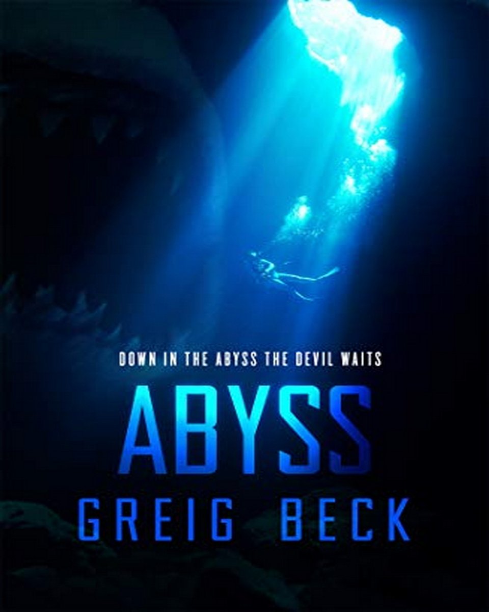 #Abyss Sequel to @GreigBeck #Fathomless #CateGranger2     
#megalodon #adventure #monsters #scify #animals #thriller #thrillerbooks #science #sciencefiction #action #horror #suspense #sharks #adventure #fiction 
Ready & Waiting for #Leviathan Book 3