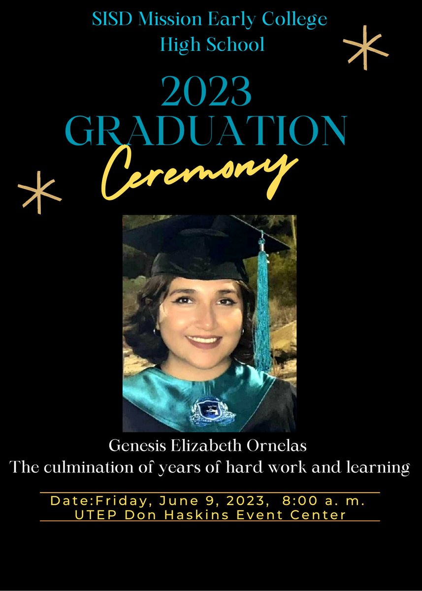 Extremely proud of my pollito! Graduated EPCC in December 2022 and now High School in June 2023 now heading to Embalming School 😎 Blessings to all the Graduates🙏❤️que Covid y que nada, todo se logra if you set your mind to finish what you started!