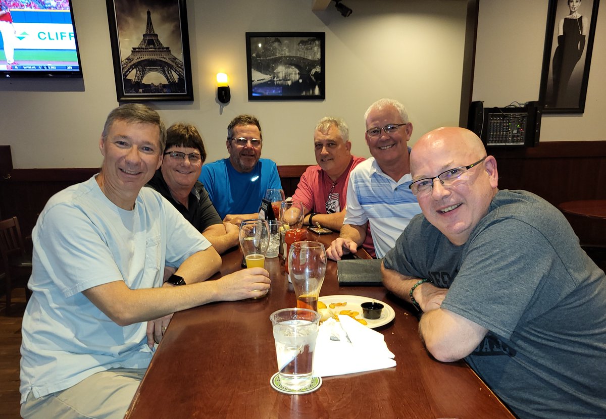 La Salle Alumni on Twitter "The '83 class reunion reps gathered at