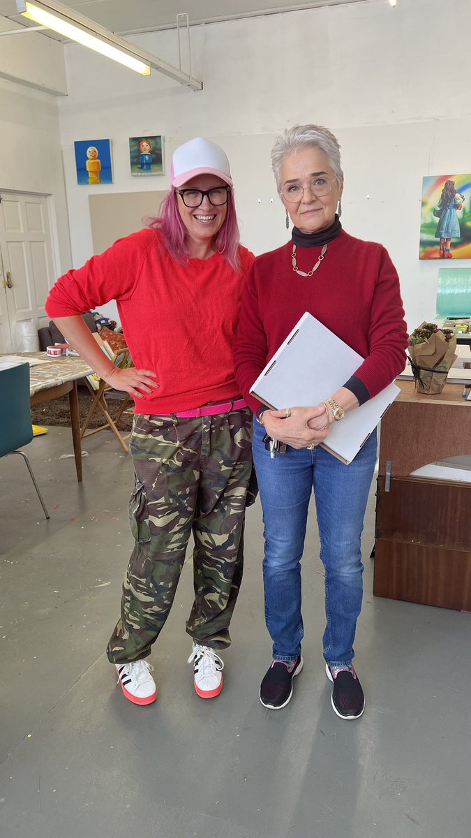 Thank you <a href="/KCKubrick/">Katharina Kubrick.🇬🇧🇪🇺🇩🇪</a> for doing a Samarivan for our <a href="/NorthHertsSams/">N Herts Samaritans</a> fundraiser 🙏💚💚💚