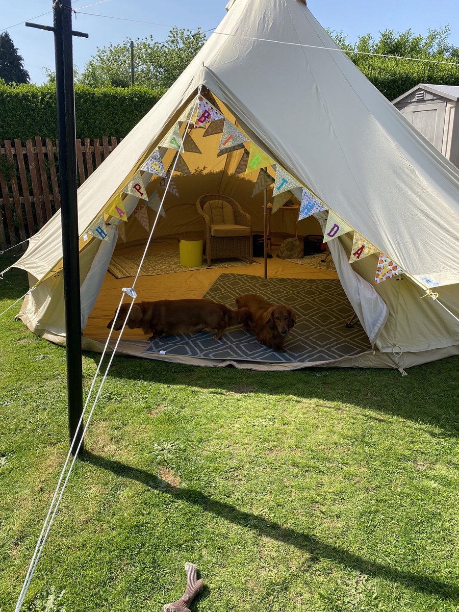 @TheRangeUK Perfect for our new belltent