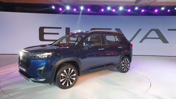 HTAutotweets's tweet photo. In Pics: #HondaElevate compact SUV arrives in style as brand’s next big launch

https://t.co/2XPaK7Alwm https://t.co/k0tGt5nfse