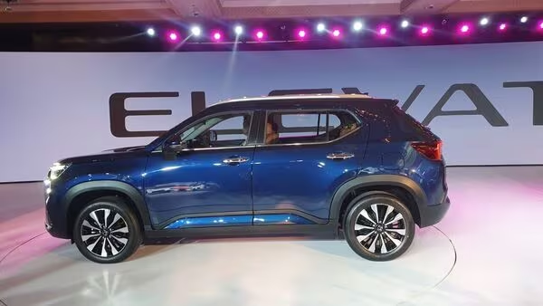 HTAutotweets's tweet photo. In Pics: #HondaElevate compact SUV arrives in style as brand’s next big launch

https://t.co/2XPaK7Alwm https://t.co/k0tGt5nfse