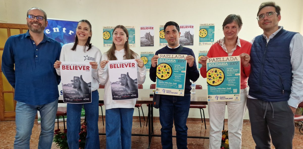 VillaSanJosePal's tweet photo. Hoy tocaba rueda de prensa de presentación de la #XXVPaelladaSolidaria #Palencia. 
 
😊 Gracias

@copepalencia
@DiarioPalentino
@nortecastilla
@OCR_Palencia
@palenciadigital
@PalenciaEnlaRed
@rne
@Rtvcyl
@SERpalencia
@LaSallePalencia 

Por ser tan majetes 😊
OS ESPERAMOS!!! https://t.co/fvjLTCegeQ