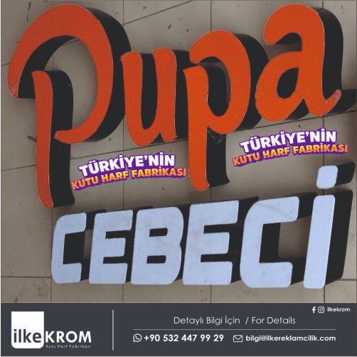 IlkeSign's tweet photo. Turkey's Letter Box Factory
Fast Quality Reliable 
For detailed information:
+90 532 447 99 29 | bilgi@ilkereklamcilik.com
#boxletter #boxlettersignboard #boxlettermanufacturing #channelletter #signboard #letter #advertisement #signboard #england #italy #germany #chromesignboard https://t.co/WNySVSMUlr