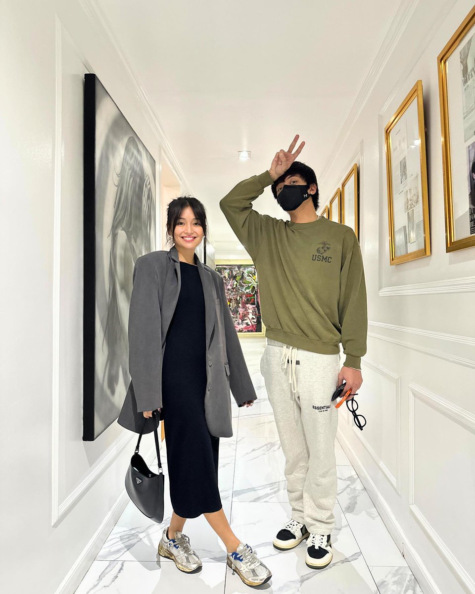 TeamKBGlobalOfc's tweet photo. "#AiveeCoupleUpdate
@bernardokath and @imdanielpadilla loves to spend #AiveeDay together! 🤍 It was the perfect the way to relax, rejuvenate, and do their favorite treatments that kept their skin fresh, smooth, and glowing! ✨"
📎https://t.co/eclIDLOiPf https://t.co/SihuZABx6q