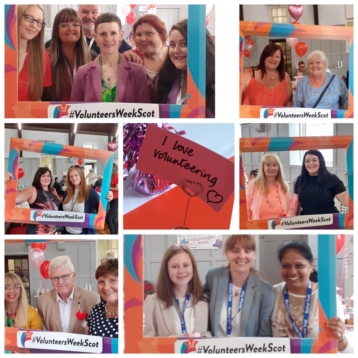 Aaaaand we are underway celebrating all things volunteering. #VolunteersWeekScot