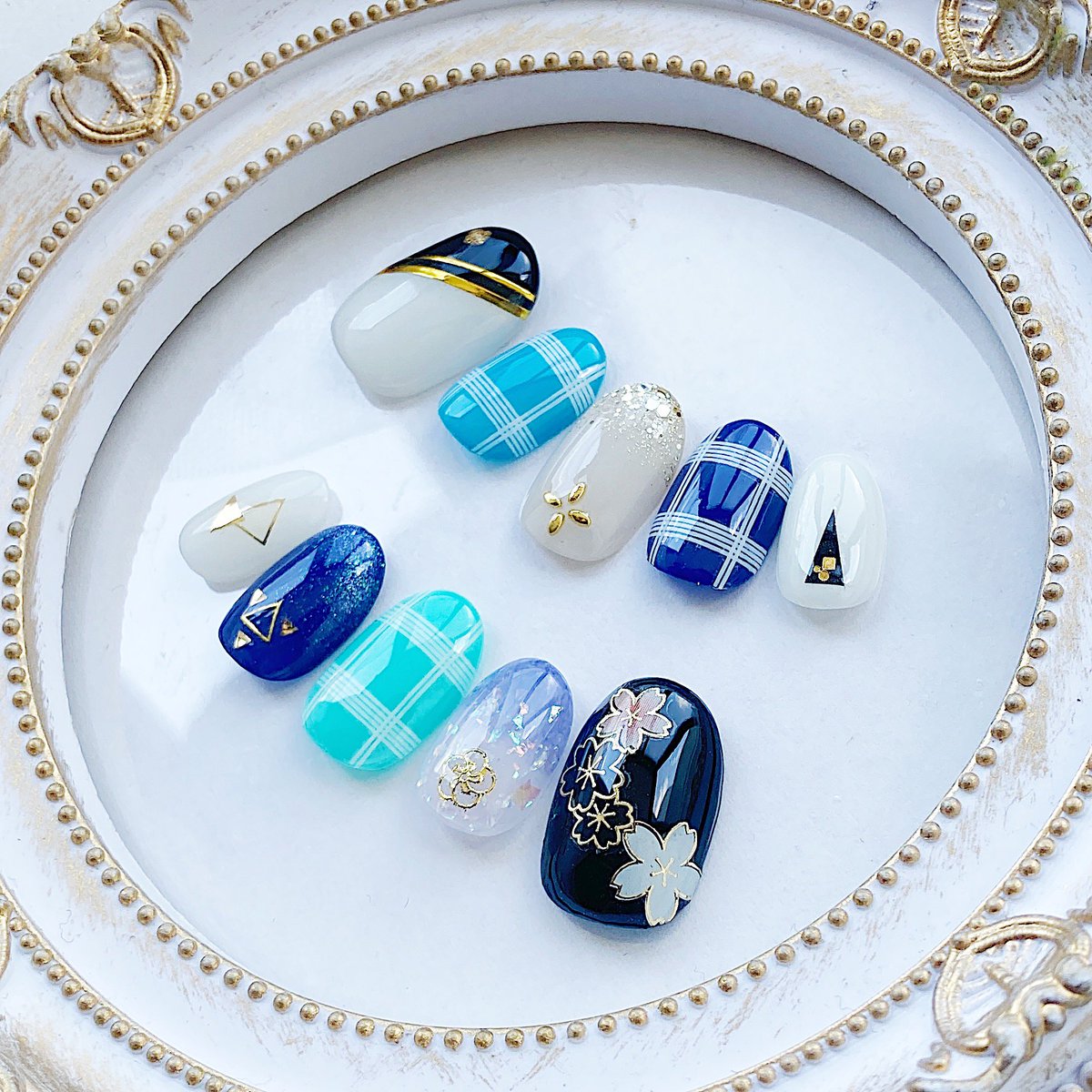 ひより様ご確認用☆オーダーネイルチップ ひより様ご確認用☆オーダー