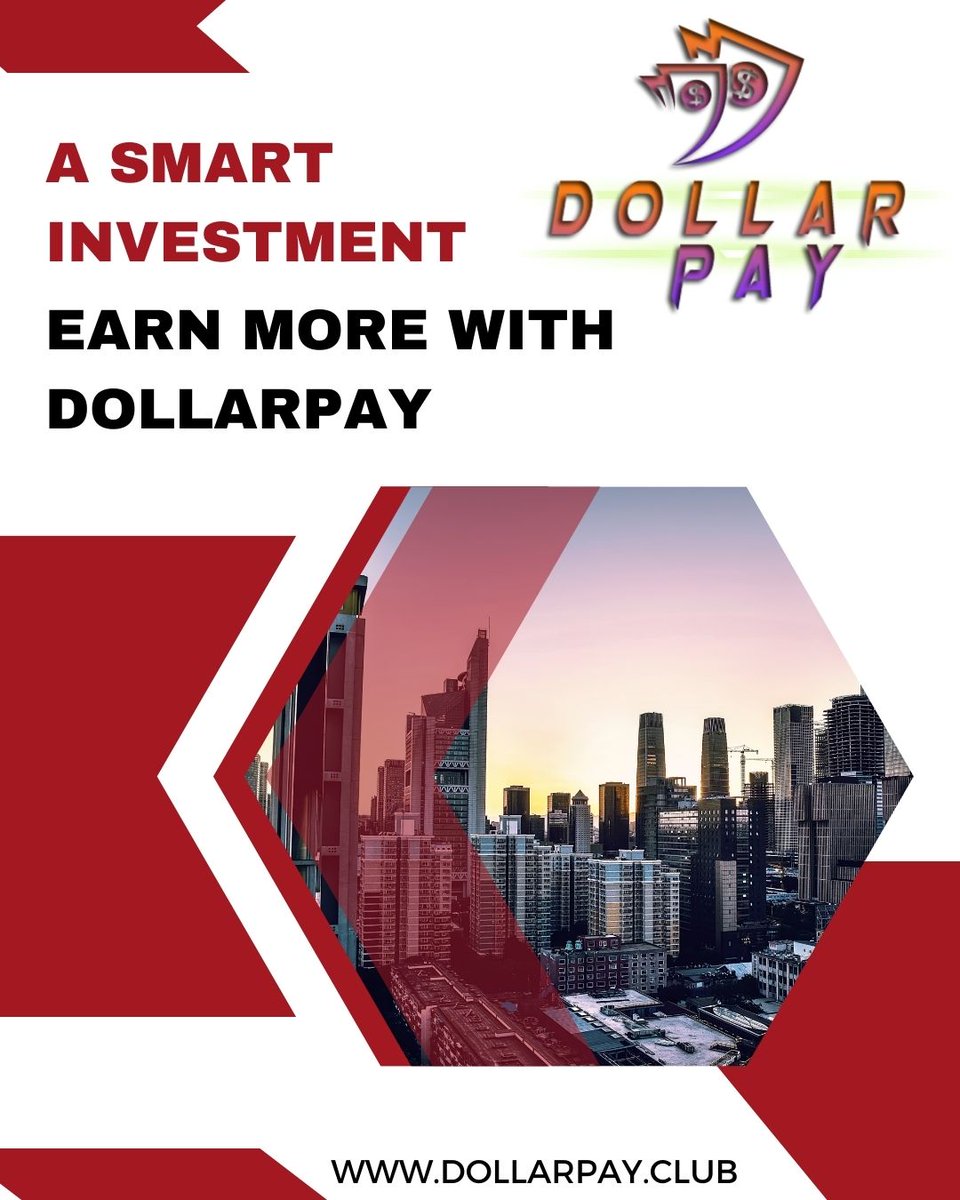 A smart investment earn more with DollarPay. #newautopoolplan #autopoolplan2023 #autopoolplan #2023todayplan #trandingmlmplan #DecentralizedFinance, #Blockchain, #Crypto, #Cryptocurrency, #SmartContracts, #AI, #WealthCreation
