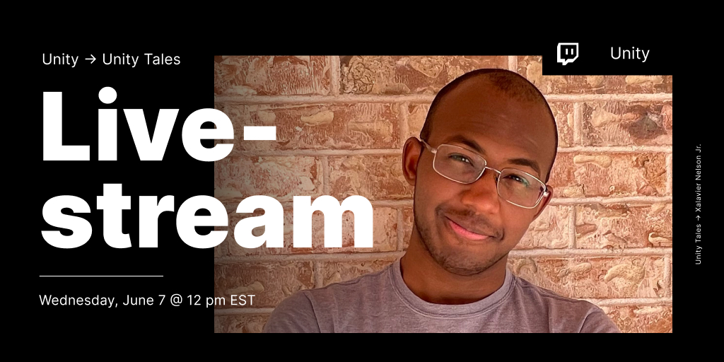 unitygames's tweet image. 📅 Stream schedule for the week! 📅
Join us tomorrow with @WritNelson as we go through his journey in gamedev, how he runs his studio, and more! ☺
Happening on twitch.tv/unity and youtube.com/Unity 🎥