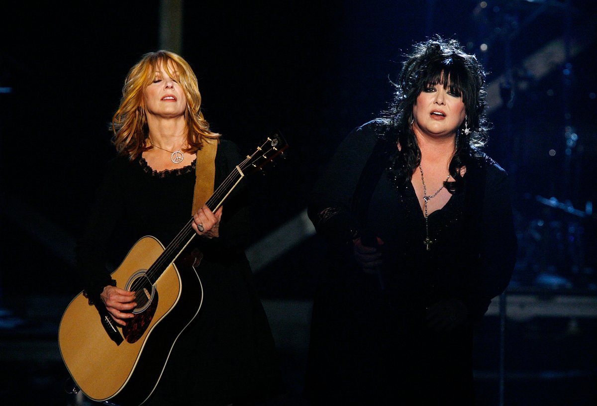 Today in 1987 @OfficialHeart release their album #BadAnimals What is your favorite song on the album? - @JoeRockTX #Rock #ClassicRock #Heart #HeartBand @AnnWilson @NancyWilson #RockOnRock #TodayInRock #EagleSanAntonio (Photo by Kevin Winter/Getty Images)