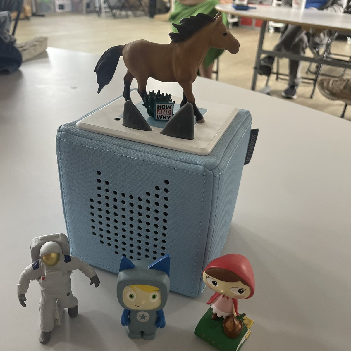 Each class across P1-P3 will receive a Toniebox from us. Some have been donated by families - thank you! #supportinglearning #classroomlearning #toniebox