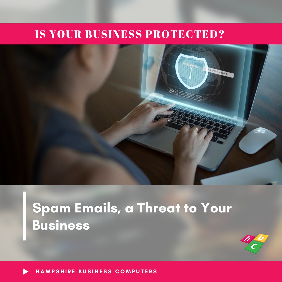 Is your business's anti-spam filter adequate? Spam isn't just a nuisance, it's a threat. Don't let spam disrupt your operations or compromise your security. Reach out to us for advice. #AntiSpam #EmailSecurity #BusinessSecurity #HampshireBusinessComputers #Cybersecurity