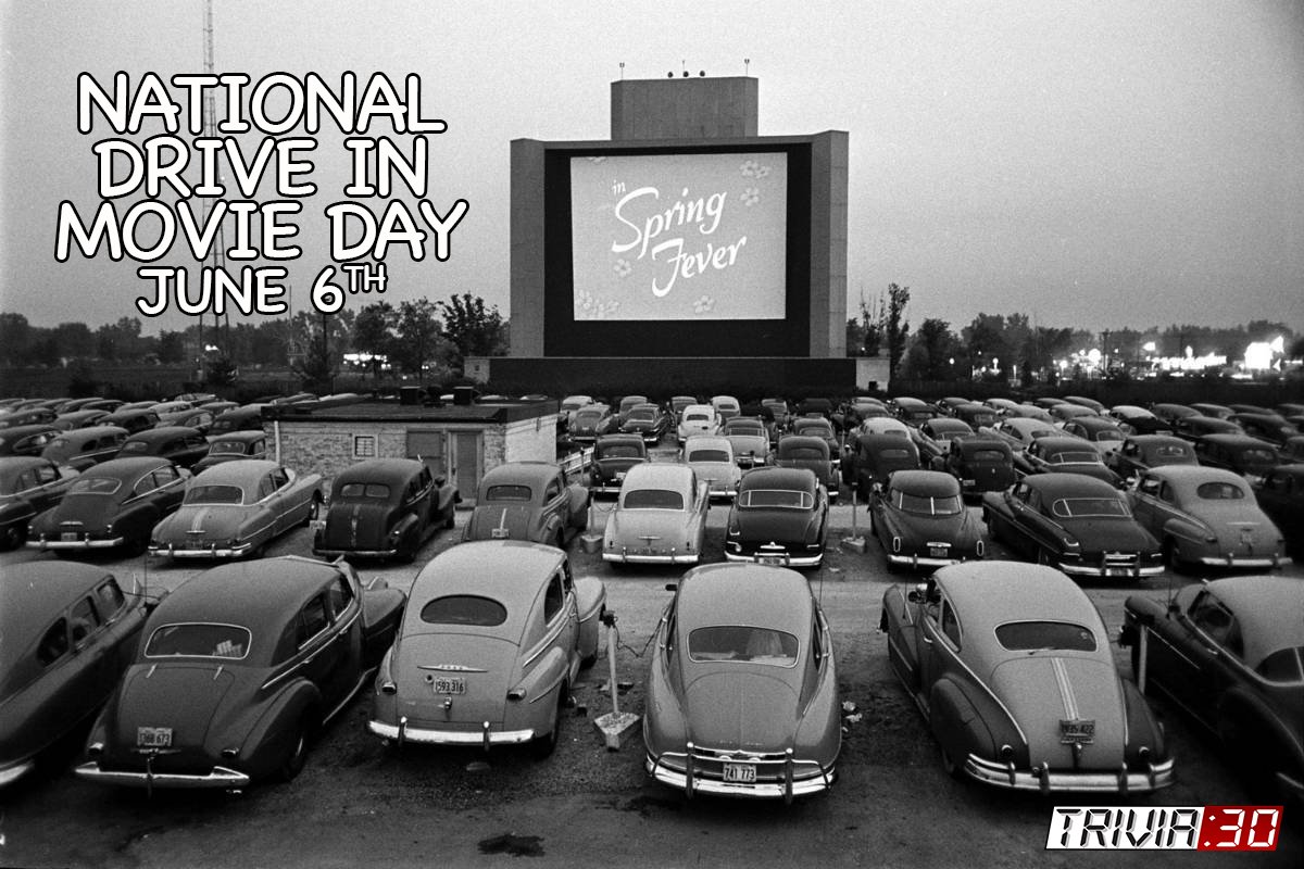 'When I was a kid, the only way I saw movies was from the back seat of my family's car at the drive-in.' — Forest Whitaker 🎥🍿🚘
#trivia30 #wakeupyourbrain #NationalDriveInMovieDay #ForestWhitaker #drivein #driveinmovie #driveintheater #driveinmovies #movietheater #atthedrivein