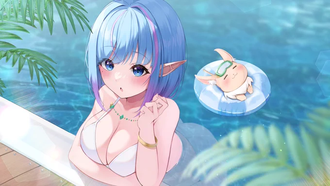 もうすっかり夏ですね