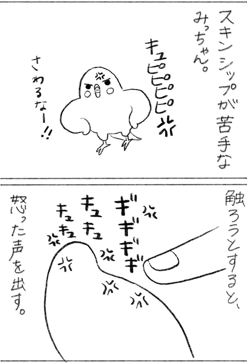 みっちゃん触れる唯一の時間。  ブログで未公開の100話分くらい絵日記読めます⬇︎ 