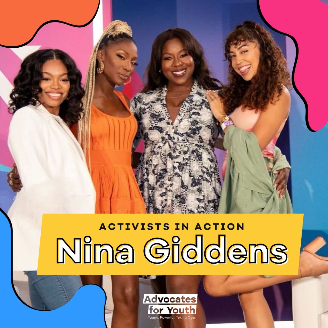 AdvocatesTweets's tweet image. ⭐ACTIVIST IN ACTION ⭐! Youth activist, Nina, spoke on a @SOAWFest  panel about centering black women in reproductive health. 👏

We are so lucky to have her on our Student Organizing council and can't wait to see her next adventure.