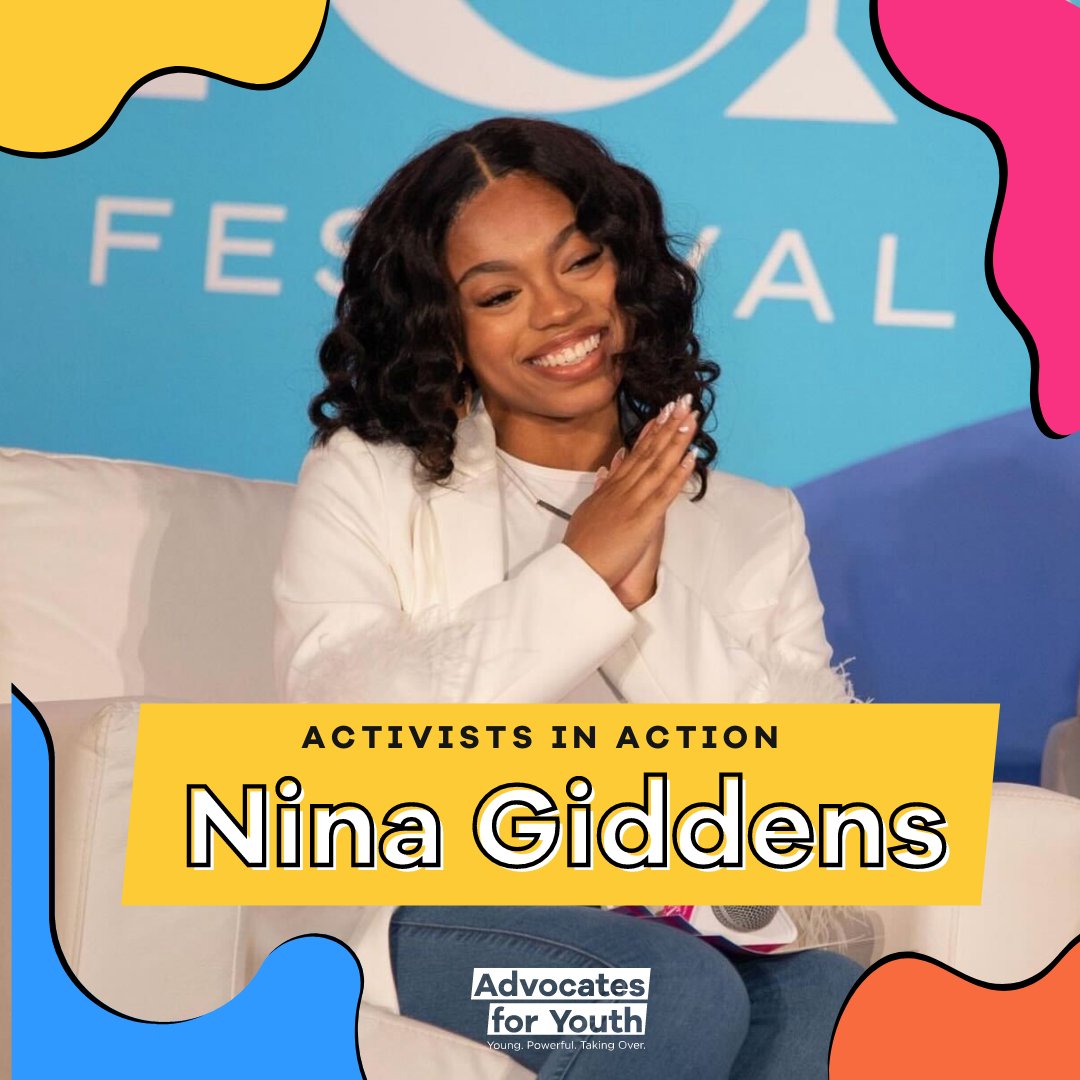 AdvocatesTweets's tweet image. ⭐ACTIVIST IN ACTION ⭐! Youth activist, Nina, spoke on a @SOAWFest  panel about centering black women in reproductive health. 👏

We are so lucky to have her on our Student Organizing council and can't wait to see her next adventure.