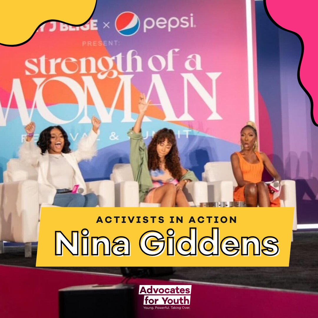 AdvocatesTweets's tweet image. ⭐ACTIVIST IN ACTION ⭐! Youth activist, Nina, spoke on a @SOAWFest  panel about centering black women in reproductive health. 👏

We are so lucky to have her on our Student Organizing council and can't wait to see her next adventure.