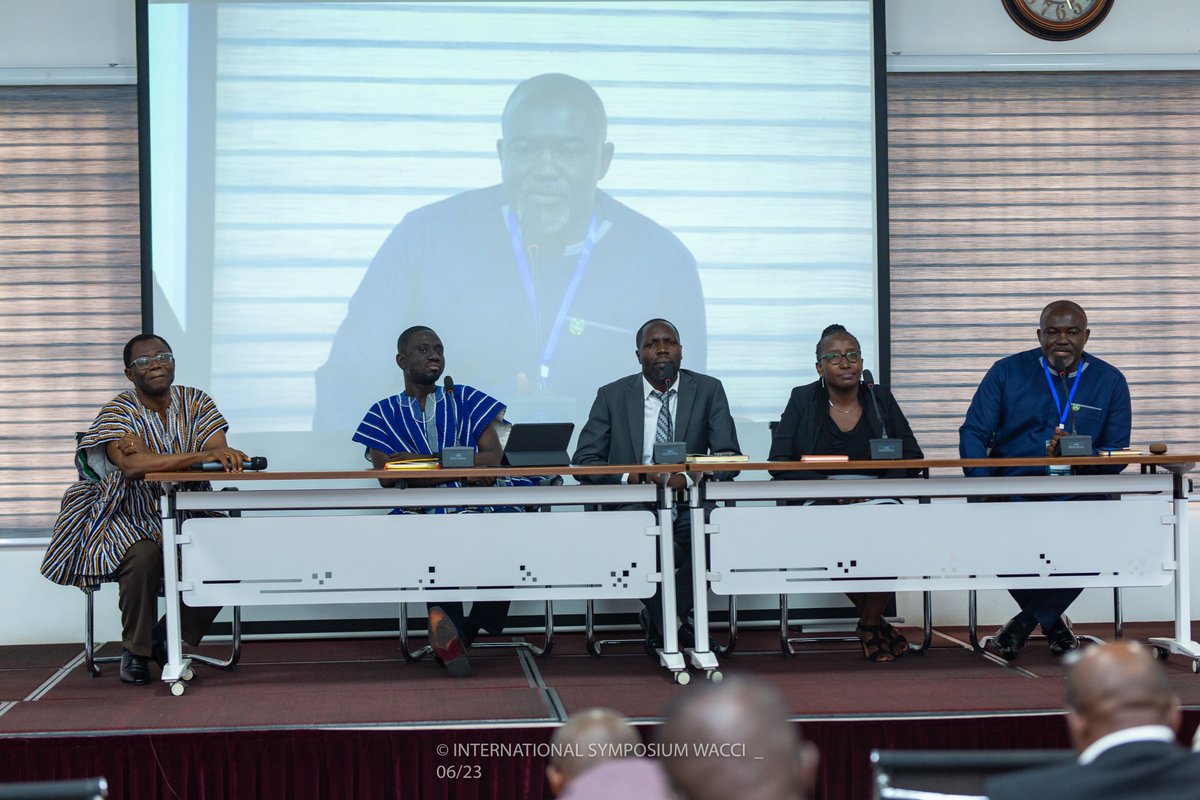 The International Symposium on Agric Transformation & Biotech Crops in Africa turned out to be none like we've ever had on the continent. We had 25 speakers from 20 different countries speak. @ScienceAlliesGh @EY_Danquah @wacci_gh @SheilaAfrica @ScienceAlly #FutureOfBiotech