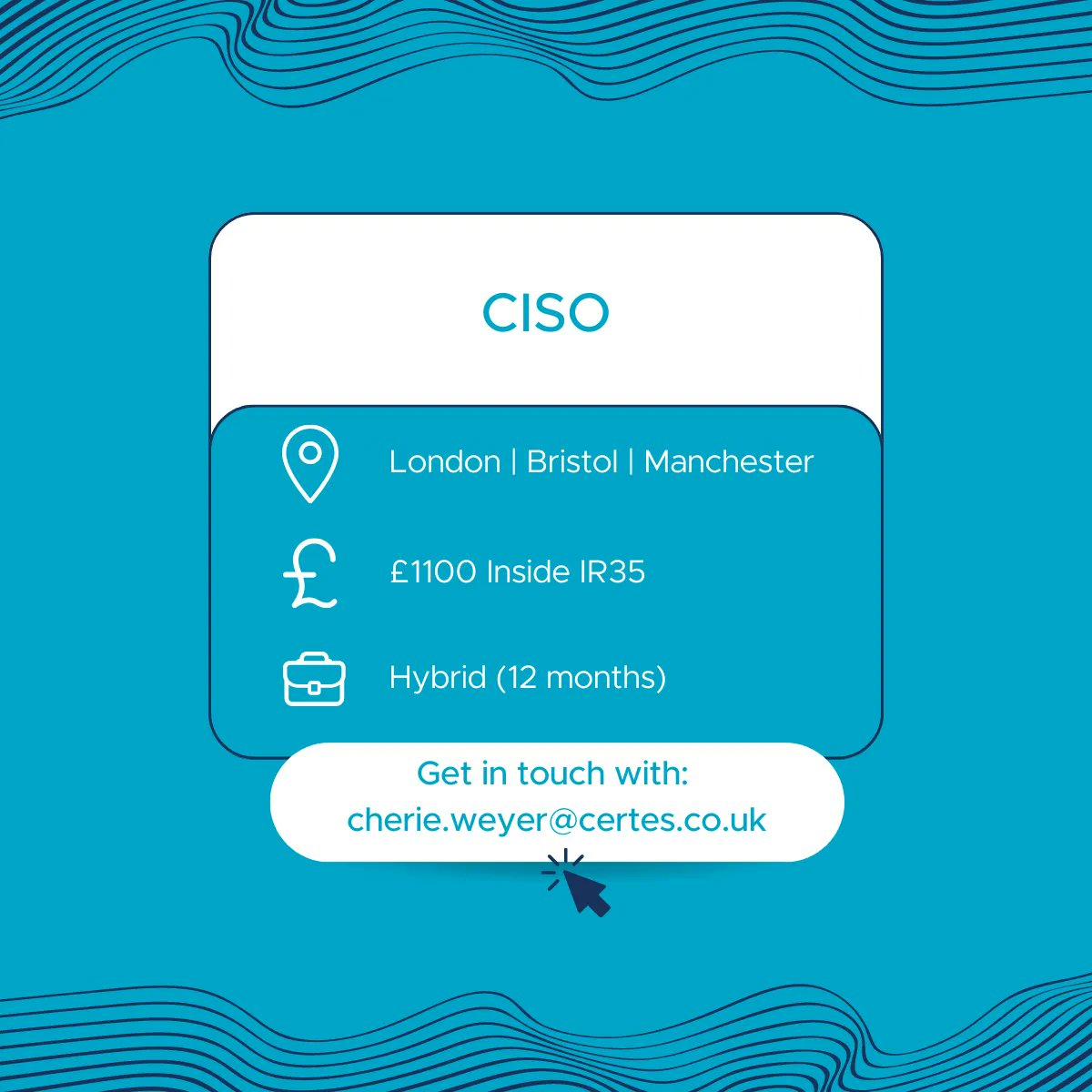 At #Certes, matching your #Ambitions with the right #Opportunities is our top priority ⭐ That's why we only work with the best #Tech companies 👾 Check out some of the current #Contract roles we're recruiting for below 👇 Check out more of our roles 👉 buff.ly/42rzymf