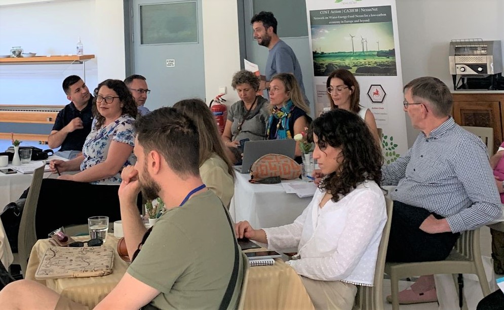 The final <a href="/SMARTENPROJECT/">SMARTENproject</a> event is happening this week in #Skiathos, #Greece. <a href="/RashaIbHassan/">Rasha</a> is representing <a href="/h2o_people/">H2OPeople</a> as a SMARTEN partner organization &amp; will present the Augmented Collaboration Toolkit + the EJWP experience in the project. See SMARTEN: smartenproject.eu