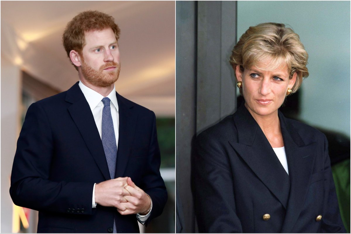 'I've always heard people refer to my mother as paranoid, but she wasn't. She was fearful of what was actually happening to her and now I know that I was the same.' - Prince Harry, witness statement #PrinceHarryVsMGN #PrincessDiana