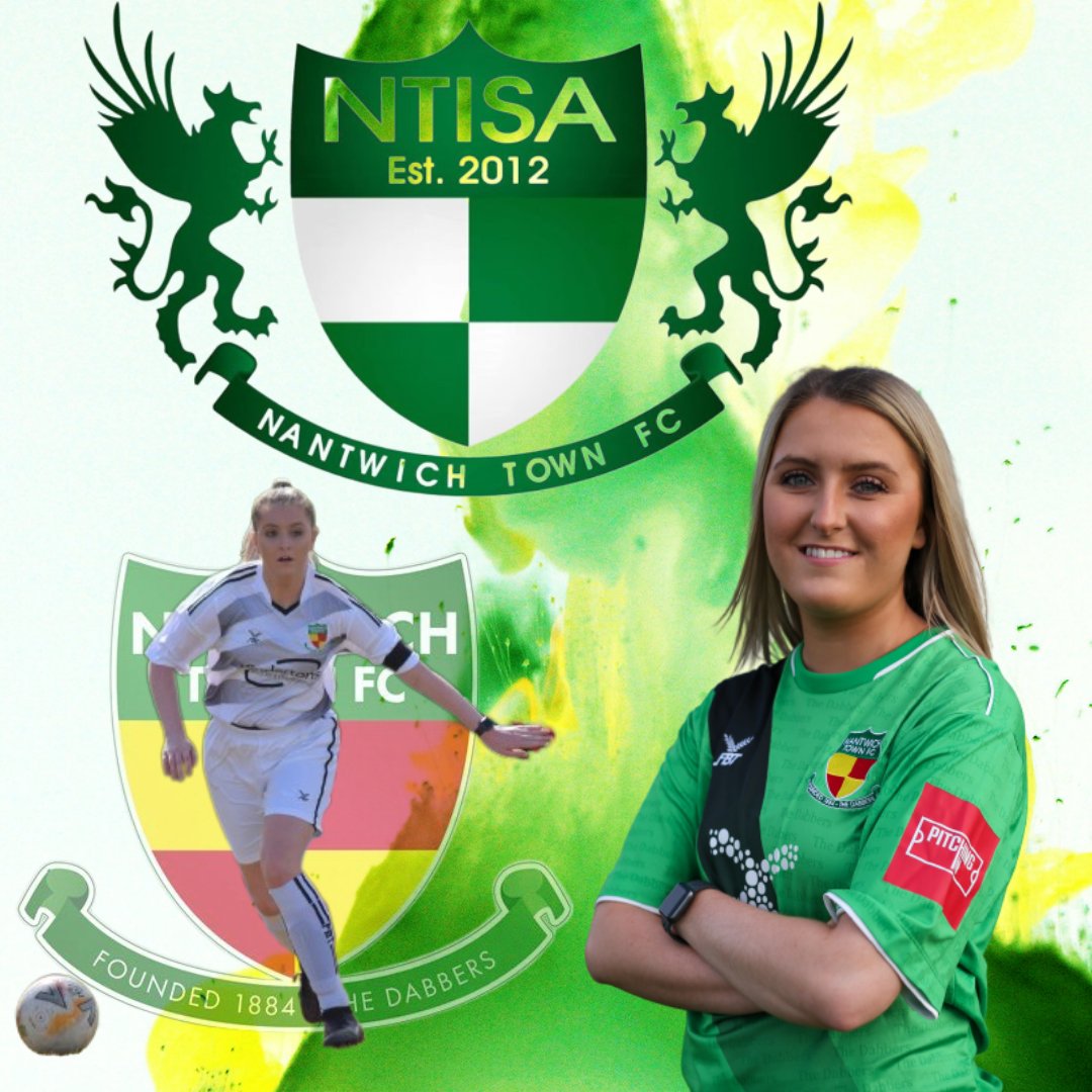 NantwichWomenFC's tweet photo. A massive thank you to NTISA who have sponsored Emily Fallon for another season ⚽️

Your support is as always, much appreciated 💚⚽️👏 https://t.co/zcexe6TUKG