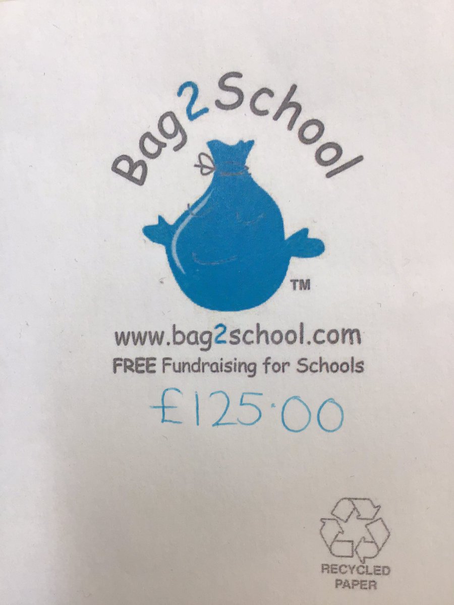 Thank you to each and everyone of you for your bags or reusable clothes. We raised £125 towards toiletteinning with <a href="/DandSChurch/">Darton and Staincross Church</a>