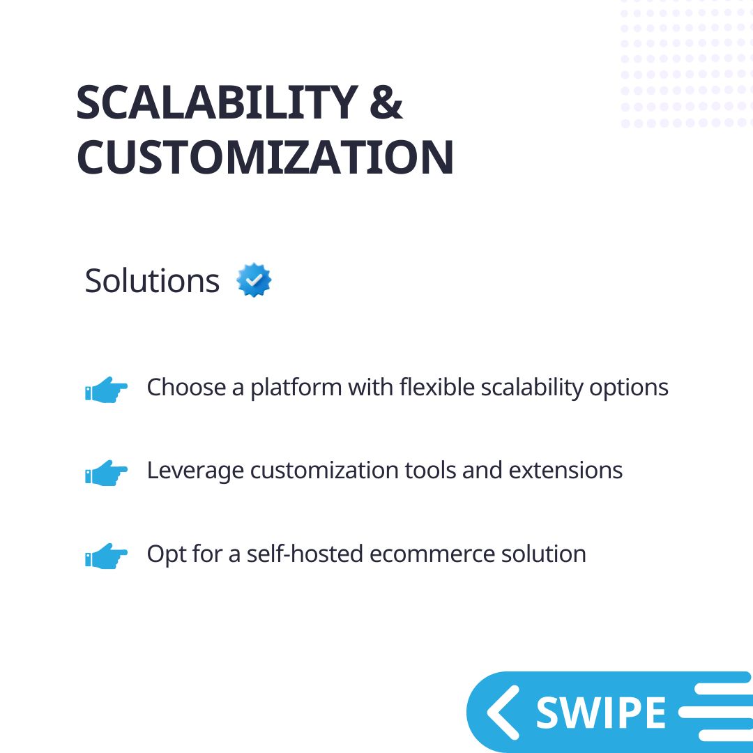 PixelCrayons's tweet image. ✨ Discover the limitations of hosted e-commerce platforms and explore better alternatives! 💻✨

Read the complete blog and unlock new possibilities for your e-commerce journey. Click below! 👇

pixelcrayons.com/blog/limitatio…

#EcommerceChallenges #EcommerceSolutions #PixelCrayons