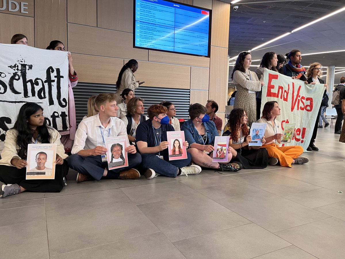 <a href="/UNFCCC/">UN Climate Change</a> <a href="/klimadelegation/">Klimadelegation</a> presents an open letter to be handed over to the #German Delegation and <a href="/UNFCCC/">UN Climate Change</a> after #SB58. Individuals, civil society organizations and party delegations are all invited to join this call and demand accessibility for all. 
docs.google.com/forms/d/e/1FAI… #climateTalks