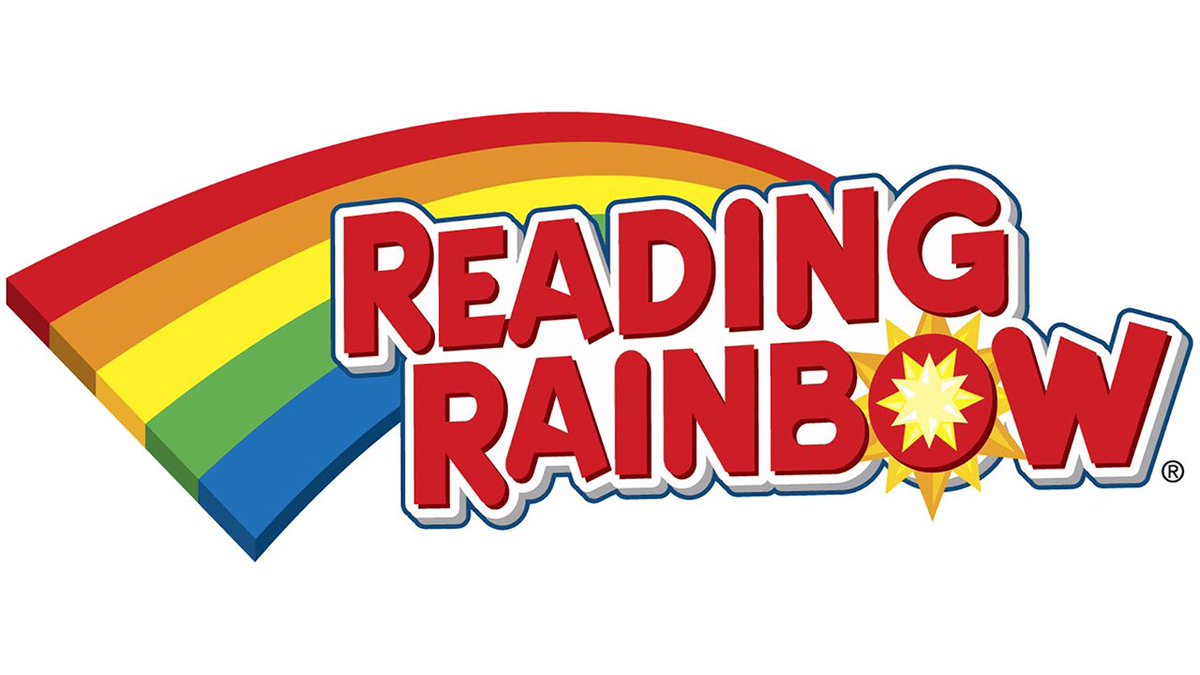 On this day in 1983, Reading Rainbow premiered on PBS. Happy 40th anniversary!