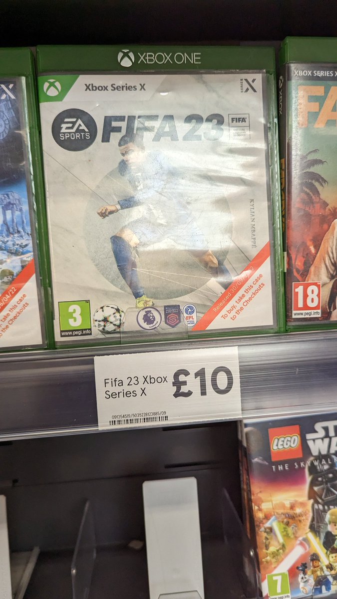 Huge game bargains at my local Tesco